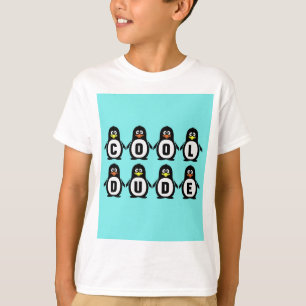 Camiseta Pingüinos de "Guay Dude"