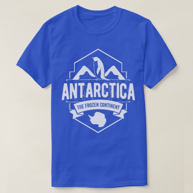 Camiseta Pingüinos de la Antártida (Diseño del anverso)