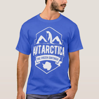 Camiseta Pingüinos de la Antártida