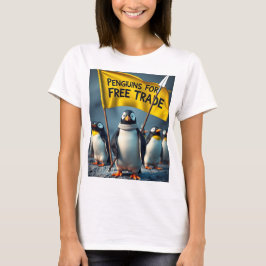 Camiseta Pingüinos De Libre Comercio