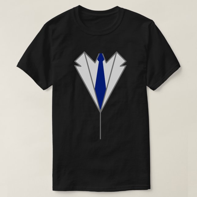 Camiseta Pingüinos de Negocios Legítimos (Diseño del anverso)
