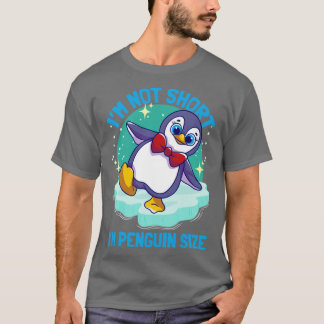 Camiseta Pingüinos De Tamaño Pingüino No Corto Im3