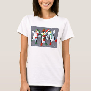 Camiseta Pingüinos del canto