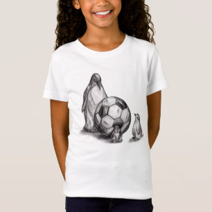 Camiseta pingüinos del fútbol