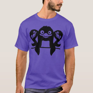 Camiseta Pingüinos divertidos 3 amigos
