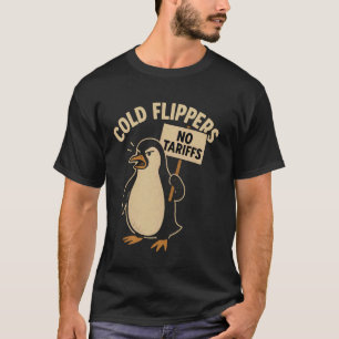 Camiseta Pingüinos divertidos resisten protestas contra ara