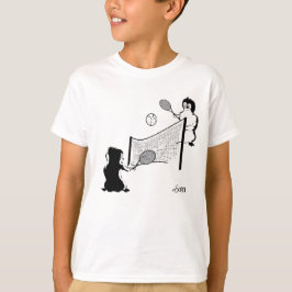 Camiseta : Pingüinos en Juego .
