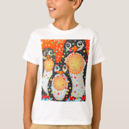 Camiseta Pingüinos fantásticos