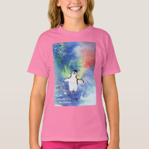 Camiseta Pingüinos felices