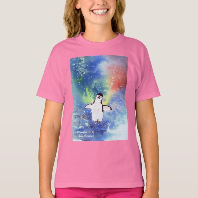 Camiseta Pingüinos felices (Anverso)