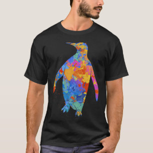 Camiseta Pingüinos Gráficos Pingüinos 1