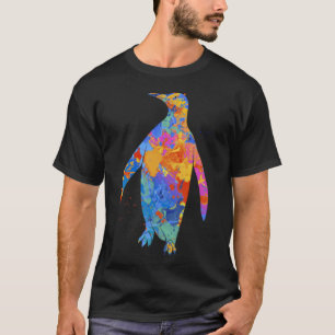 Camiseta Pingüinos Gráficos Pingüinos 1