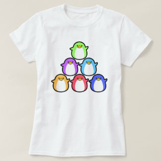 Camiseta Pingüinos lindos