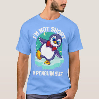 Camiseta Pingüinos No Corto Im Pingüino Tamaño1
