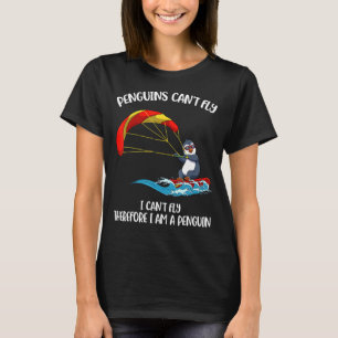 Camiseta Pingüinos no pueden volar