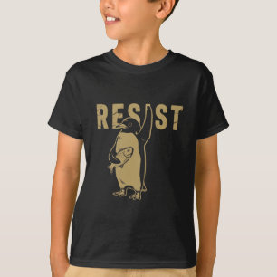Camiseta Pingüinos Resistentes Pingüinos Protestan Contra A