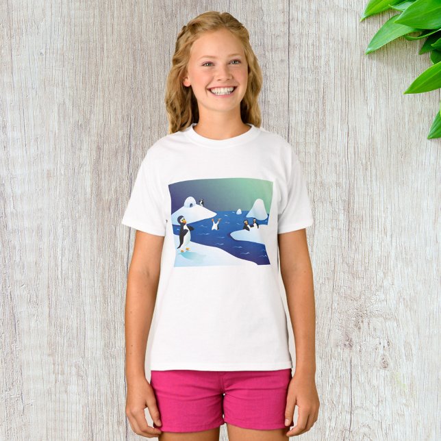 Camiseta Pingüinos Y Hielo (Subido por el creador)