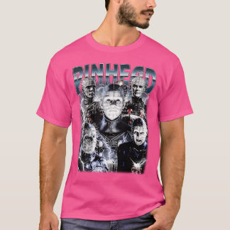 Camiseta Pinhead Retro Bootleg Retro