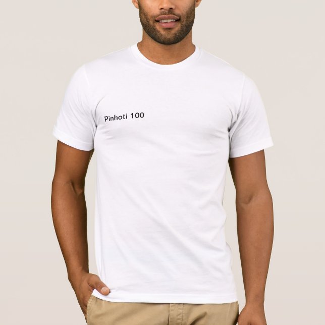 Camiseta Pinhoti 100 (Anverso)