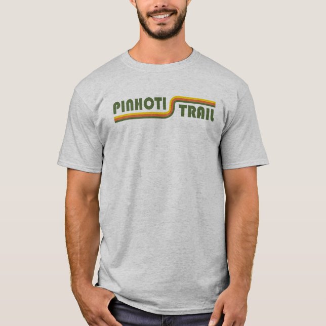 Camiseta Pinhoti Trail Alabama Georgia (Anverso)