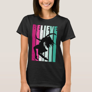Camiseta Pink And Green Motivational Girls Dance Believe Cu
