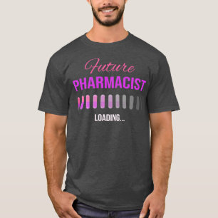 Camiseta Pink and Purple Future Pharmacist Loading 1