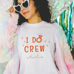Camiseta Pink and Red I Do Crew Sketch Bachelorette Party<br><div class="desc">Reúna tu equipo I Do con camisetas de soltera a juego. Con anillo de diamante rosa y rojo,  estrellas y ilustraciones de sketch dibujados a mano corazón con espacio para personalizarlo con los nombres de las damas de honor.</div>