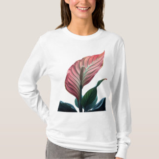 Camiseta pink anthurium