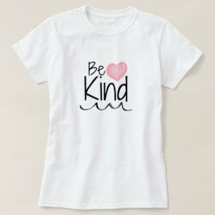 Camiseta Pink Be kind Design