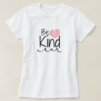 Camiseta Pink Be kind Design