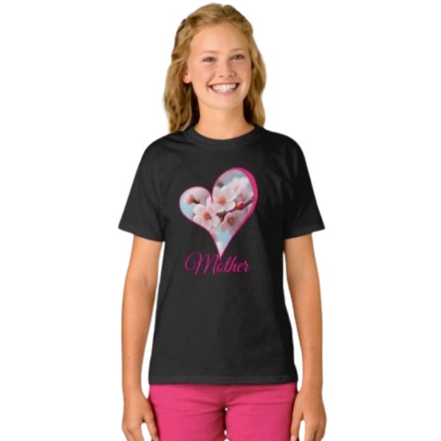 Camiseta Pink Blossom Magic  (Subido por el creador)