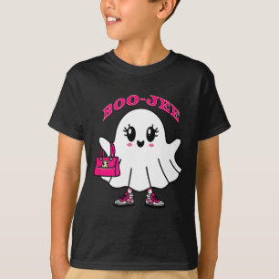 Camiseta Pink Boo-jee Funny Ghost Halloween