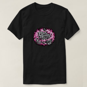 Camiseta Pink Bunny Mafia (calles) ajustada para h