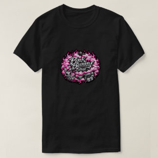 Camiseta Pink Bunny Mafia (calles) ajustada para h