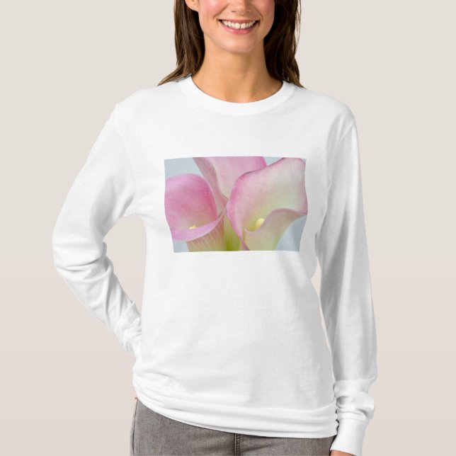 Camiseta Pink Calla Lilis (Anverso)