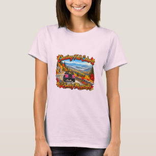 Camiseta Pink_Chasing Colores de Otoño Smoky Mt