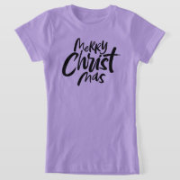 Pink Christian Motto Christ Christmas Lettering