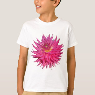Camiseta Pink Dahlia