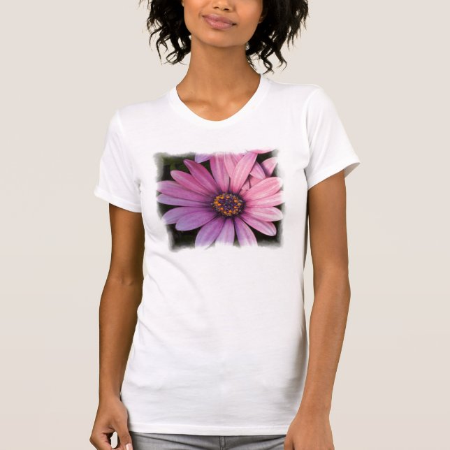 Camiseta Pink Daisy (Anverso)