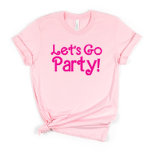 Camiseta Pink de moda Vamos Fiesta Bachelorette Party<br><div class="desc">Camiseta Fiesta Pink Let's Go - disponible en varios estilos,  tamaños y colores.</div>