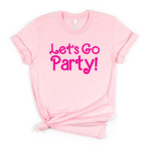 Pink de moda Vamos Fiesta Bachelorette Party