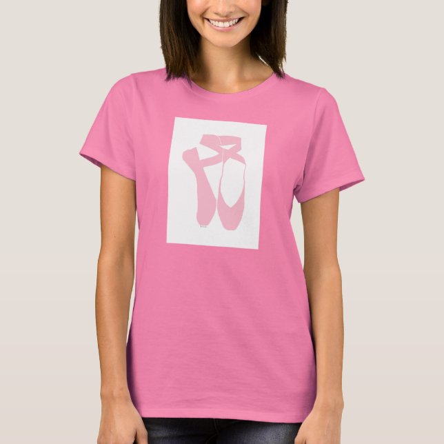 Camiseta Pink de puntas de equipo (Anverso)