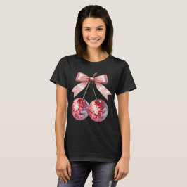 Camiseta Pink disco cherry