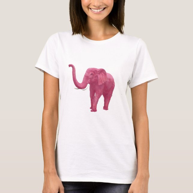 Camiseta pink_elephant (Anverso)