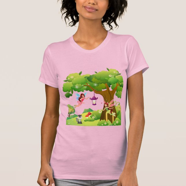 Camiseta Pink Fairytopia (Anverso)