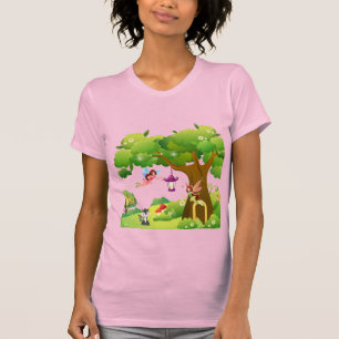 Camiseta Pink Fairytopia