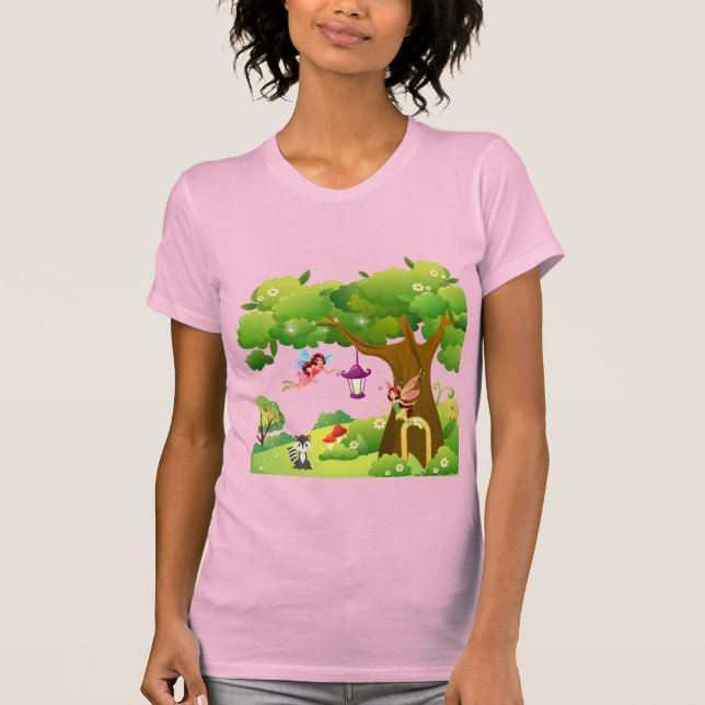 Camiseta Pink Fairytopia (Anverso)