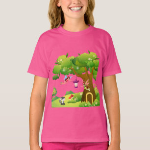 Camiseta Pink Fairytopia