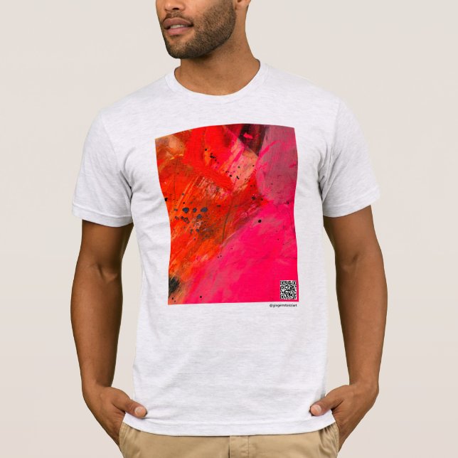 Camiseta Pink Fantasy (Anverso)