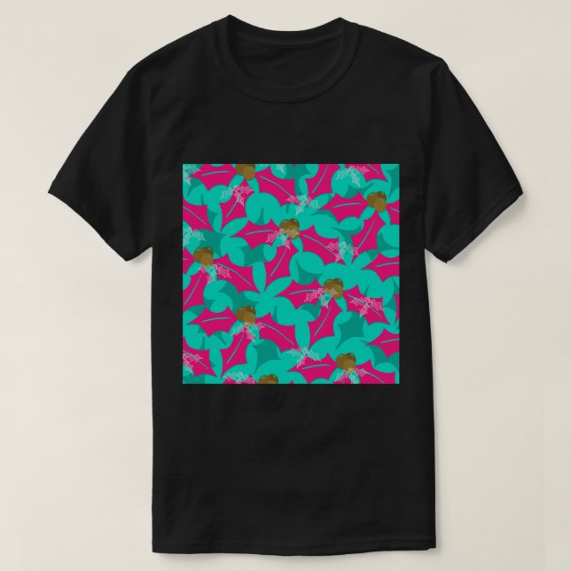Camiseta Pink Festivus Fked Scoop (Diseño del anverso)